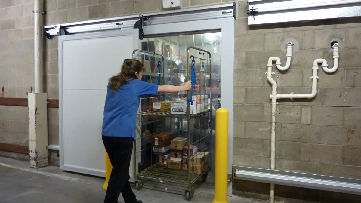 6000 coldroom door