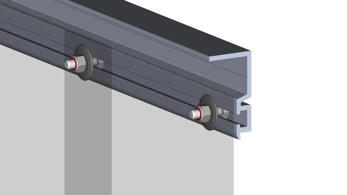 HEAVY TRACK closeup render