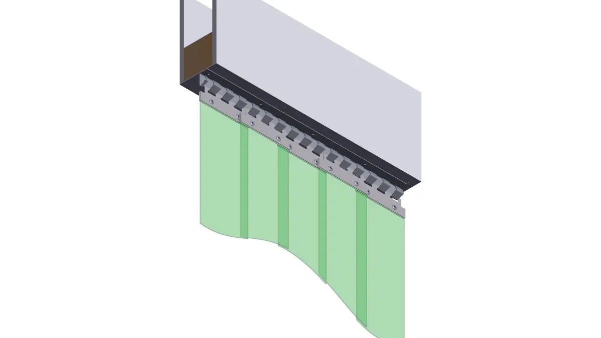 HOOK ON HEAD MOUNTING UNDERSIDE