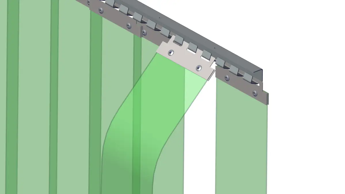 HOOK ON mounting system