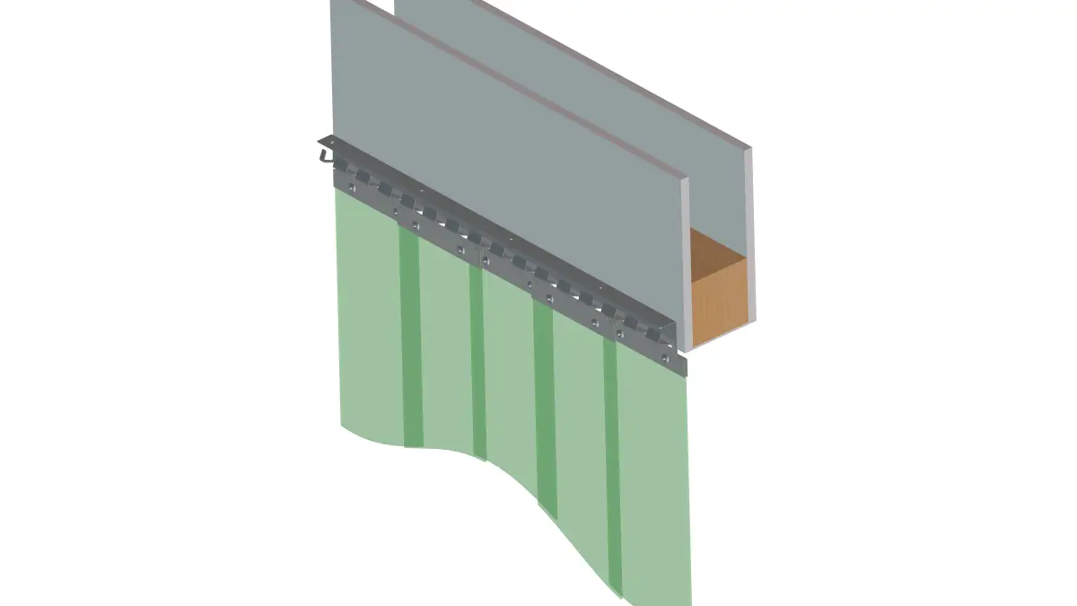 HOOK ON FACE MOUNTING