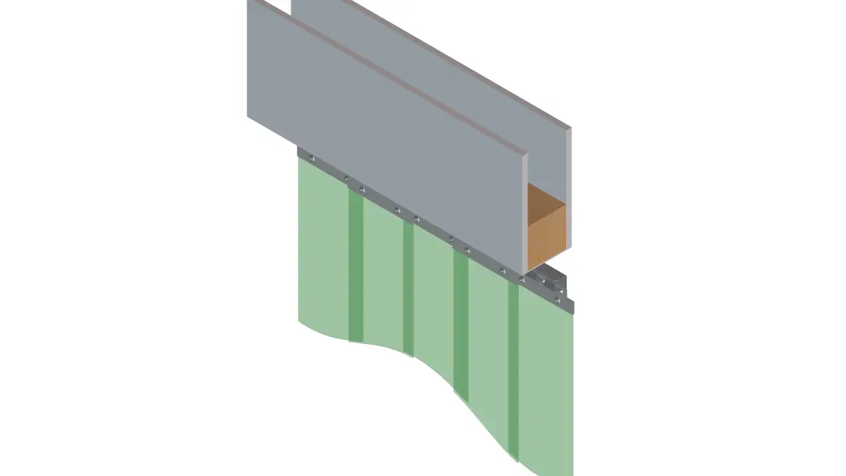 HOOK ON HEAD MOUNTING UNDERSIDE