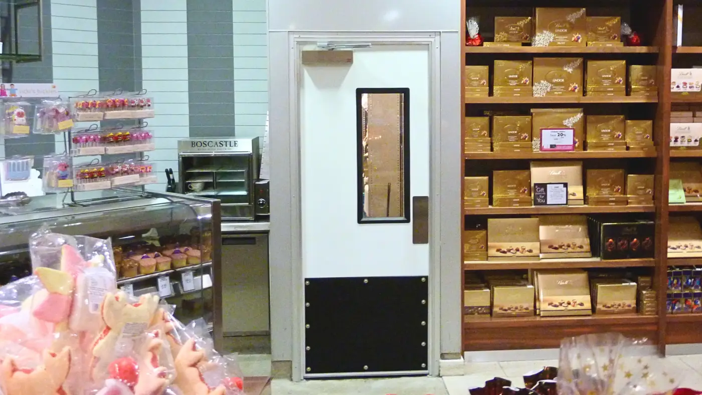5000 series doors for food manufacturing